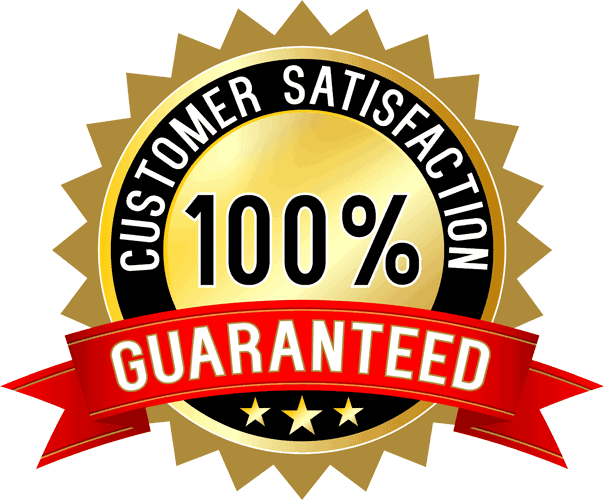 100 Percent Satisfaction Guarantee