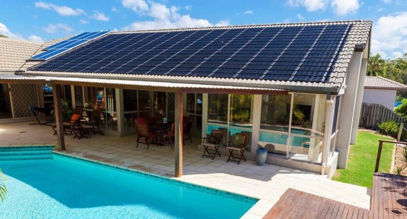 Swimming pool solar heating Sydney